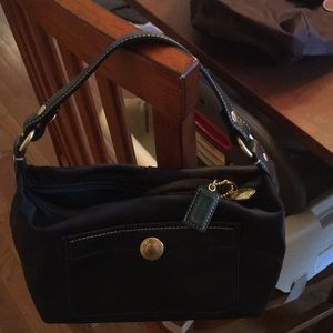 Small coach handbag
